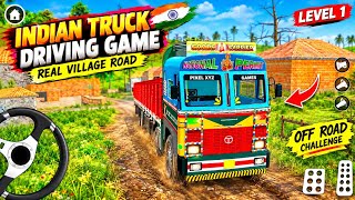 Indian Truck Driving Game 🚛🔥 | Real Village Road Off-Road Challenge | Desi Truck Gameplay screenshot 4