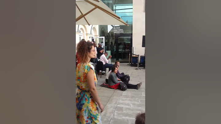 The Black and the Beautiful Live version - Live performance video thumbnail