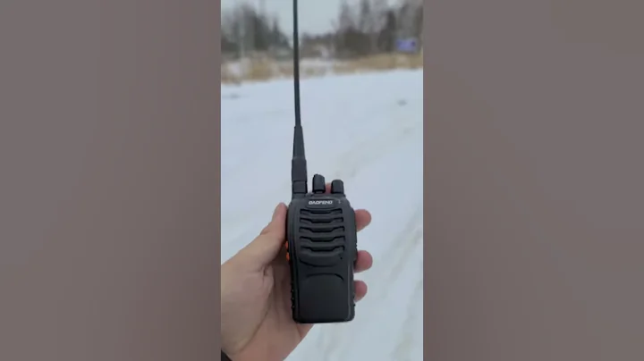 Тест рации Baofeng bf-888s на дальности 7 км. с антенной протек