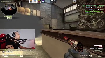 ESEA.net COTW: Insane USP ACE! 5 second action