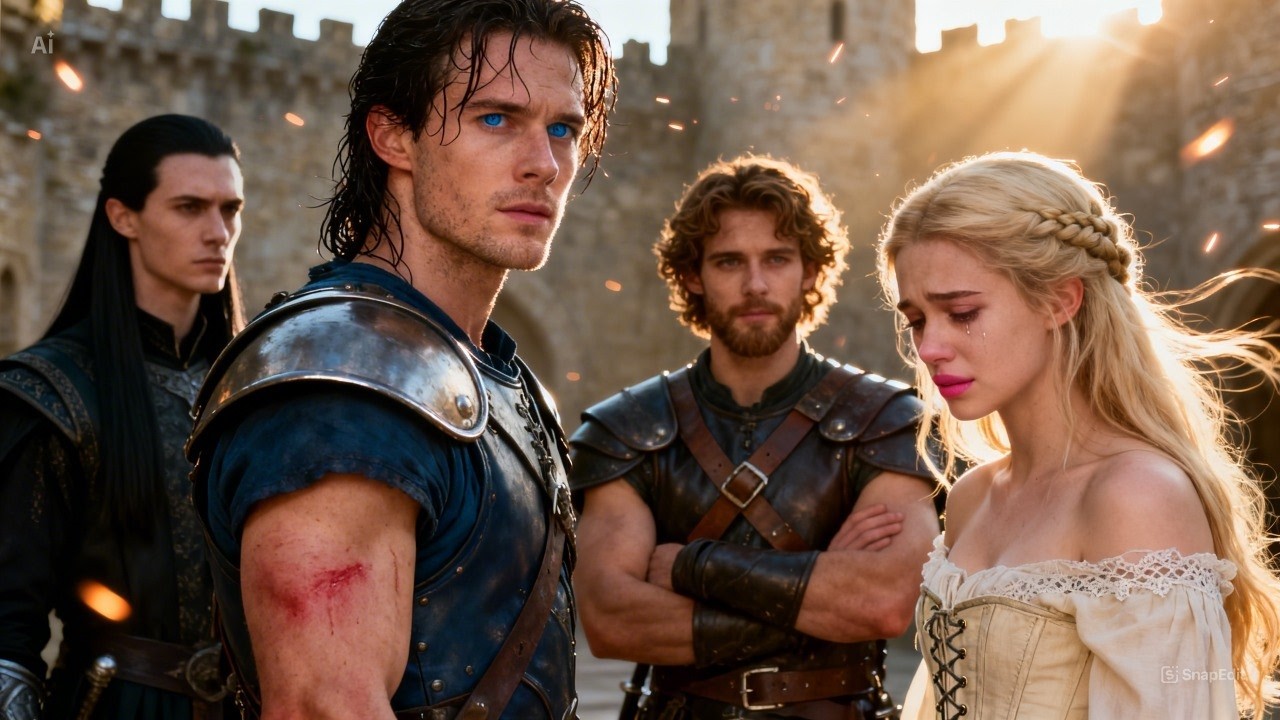 👉 Она смотрела, как её истинный выбрал другую… но три Альфы выбрали её