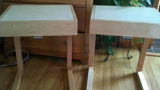 I created this video with the YouTube Slideshow Creator (https://www.youtube.com/upload) C Shaped Nightstand,modern 