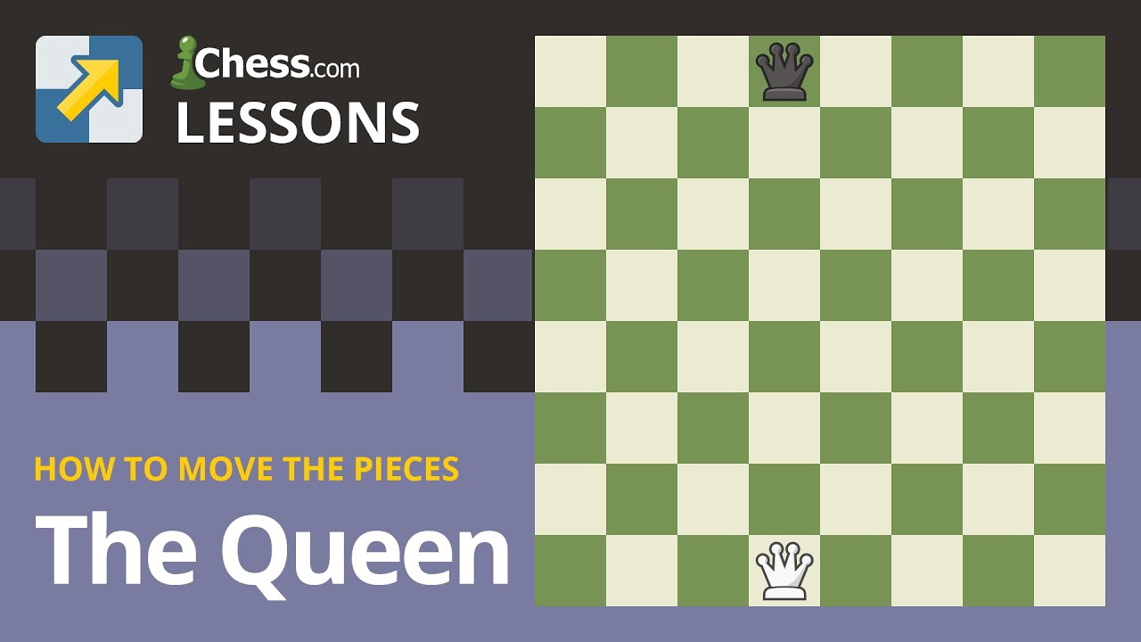 ▷ How does the queen move in chess: The #1 most powerful piece in