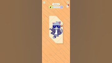 paper fold Gameplay Walkthrough All Levels Android and iOS 🥰😘❤️ #shorts #gaming