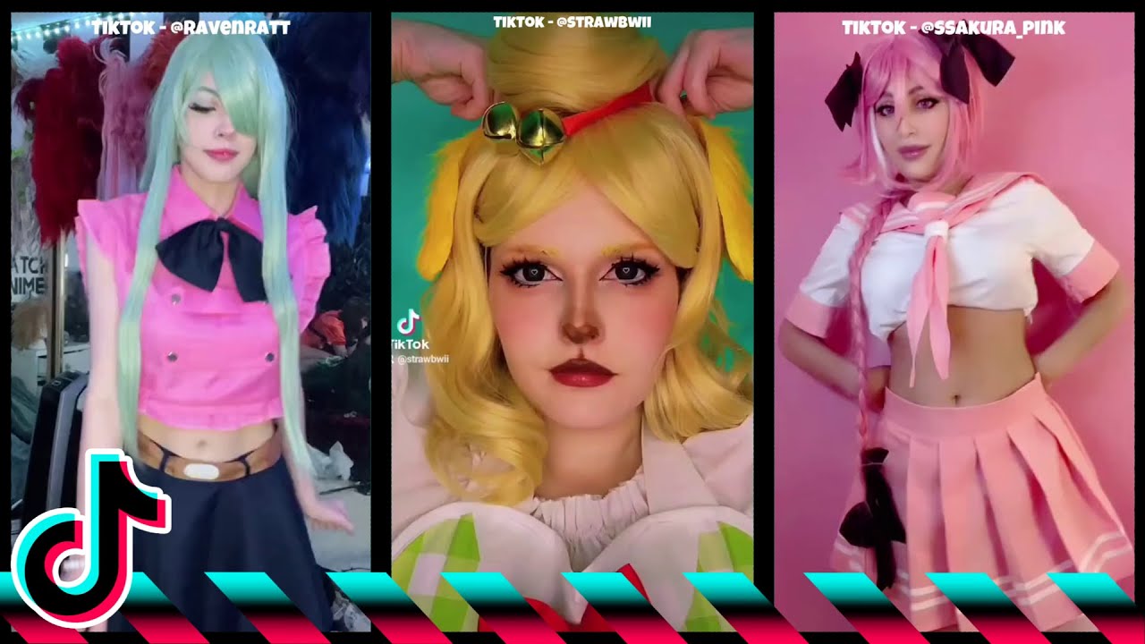 [TikTok] Cosplay Compilation #349 - YouTube