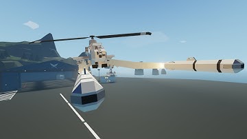 Stormworks-Not So Accurate Missiles (Attack Helicopter WIP)