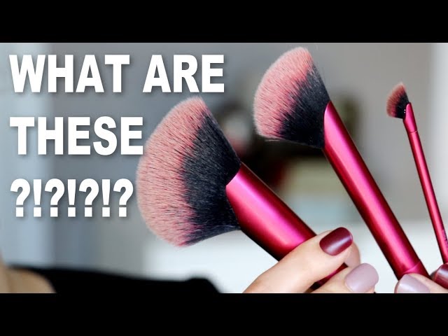 Real Techniques Mini Brush Trio Review