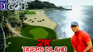 PGA TOUR 2K - Tigers Island (Fantasy Golf Course) screenshot 3