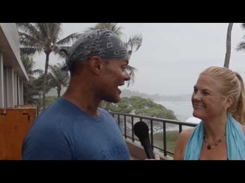 Baron Baptiste at Wanderlust Oahu 2014 on YogaNews.TV with Meredith Sasseen