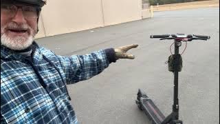 Segway Ninebot Max G3 Scooter - First day