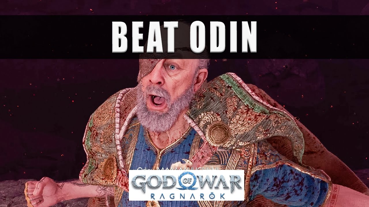 How to defeat Odin in God of War Ragnarok