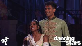 Jordan Chiles & Ezra Sosa | Quickstep +  Scores | Week 4 | Dancing With The Stars 2025