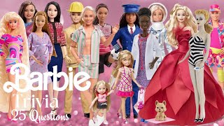 Glamour, Fashion, and Fun: Barbie Trivia Galore | Barbie Quiz