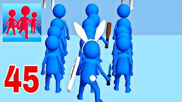 Join Clash 3D  -  Part 45 levels 290 to 295  Gameplay Walkthrough  LILU (iOS & Android)