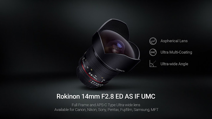 Đánh giá samyang 14mm ultra wide-angle f 2.8 năm 2024