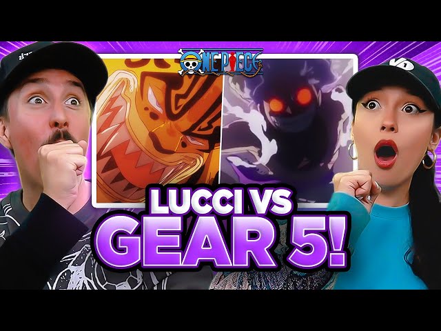 The BEST Gear 5 fight? | AWAKENED Lucci vs GEAR 5 Luffy! class=