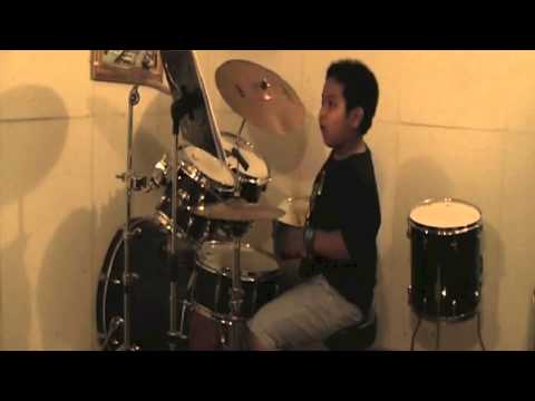 MAPP Music Studio - Trinity Rock & Pop (DRUM) ~ Neur playing the song "And the Cradle will Rock"