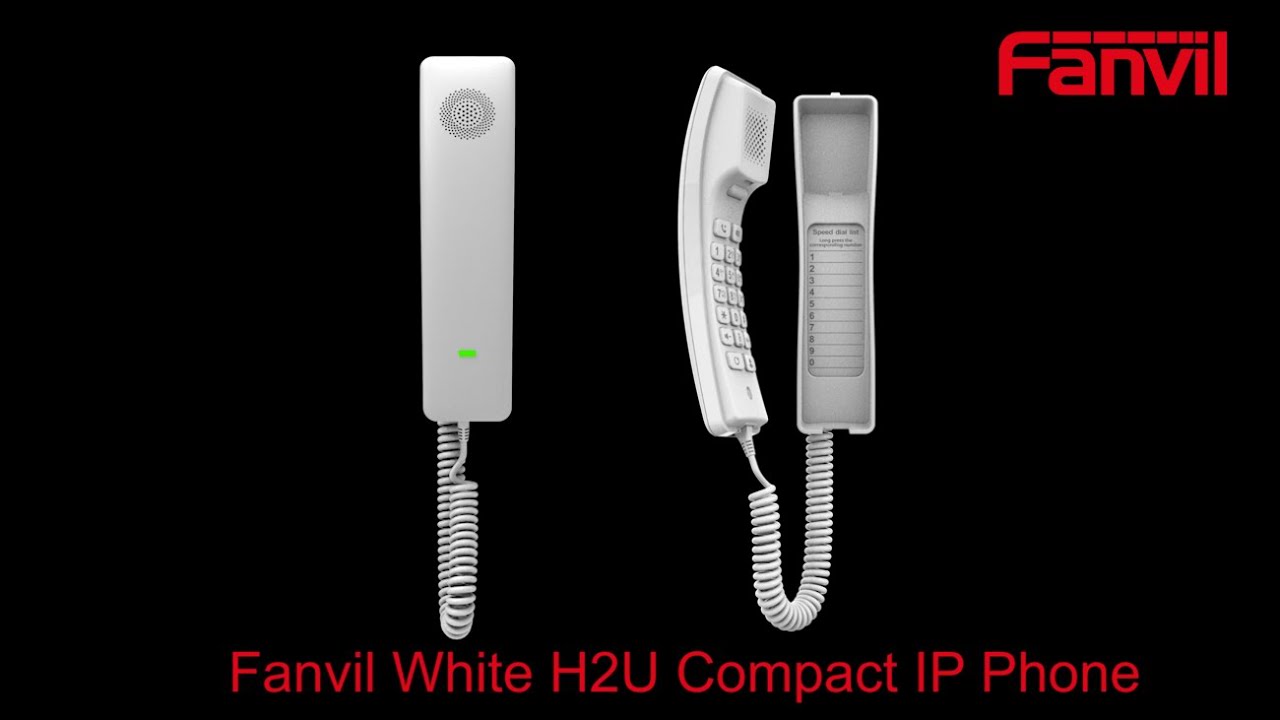  Điện thoại IP Fanvil H2U | Maitel