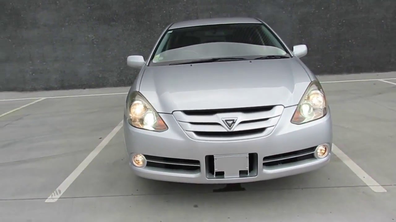 Toyota caldina 2007