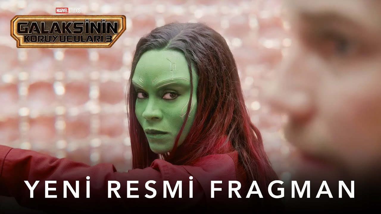Galaksinin Koruyucuları 3 fragman kapak görseli