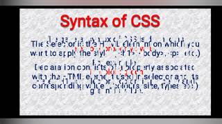 Std 12 / Computer / Chap-2 / CSS in KompoZer