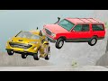 Out Of Control Rollover Crashes #30 - BeamNG Drive Crashes