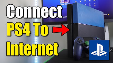 How to Connect your PS4 to the Internet (Best Method)