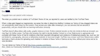 Fighting False DMCA's (Mirror)