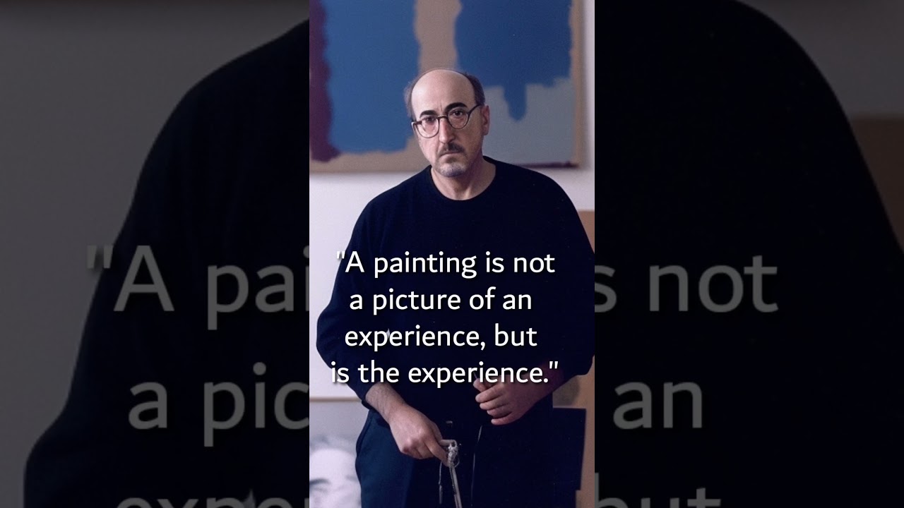 Mark ROTHKO | Famous Painter Quote, Visual Arts Culture.