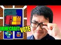 HUGE Game Voting Scandal Explained Sniffer VS Rascal VS Tuff Golem… Minecraft Votes Are RIGGED React