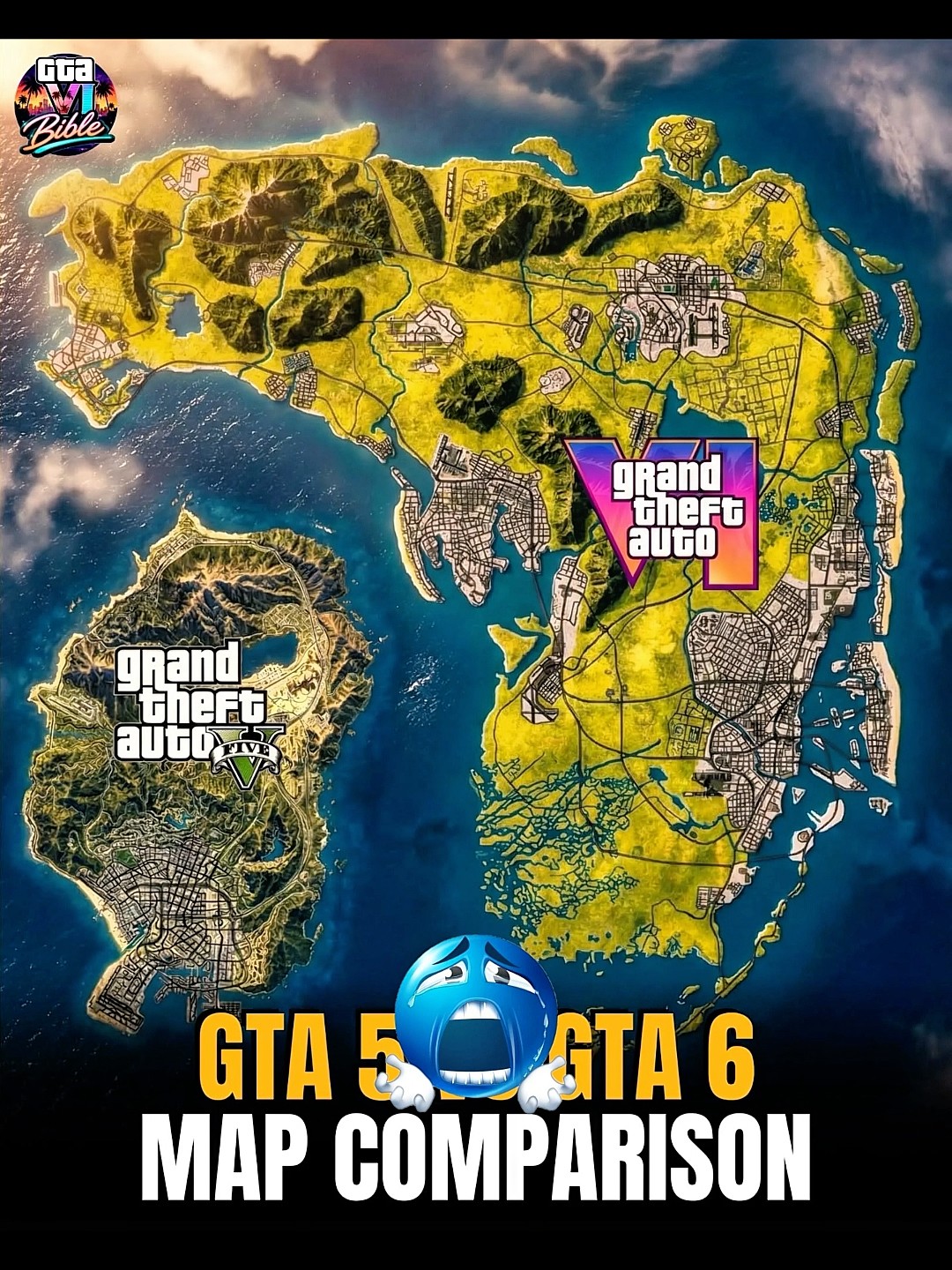 GTA 5 Vs GTA 6 Vs Forza Horizon 6 MAP SIZE YouTube Oardefault 