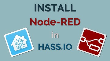 Install Node-RED in Hass.io / Home Assistant