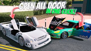(TUTORIAL) How To Keep Open All Door In Car Parking Multiplayer