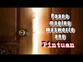 GAWING SWERTE ANG INYONG PINTUAN SA BAHAY AT KUNG ANO ANG DAPAT NA KULAY NITO