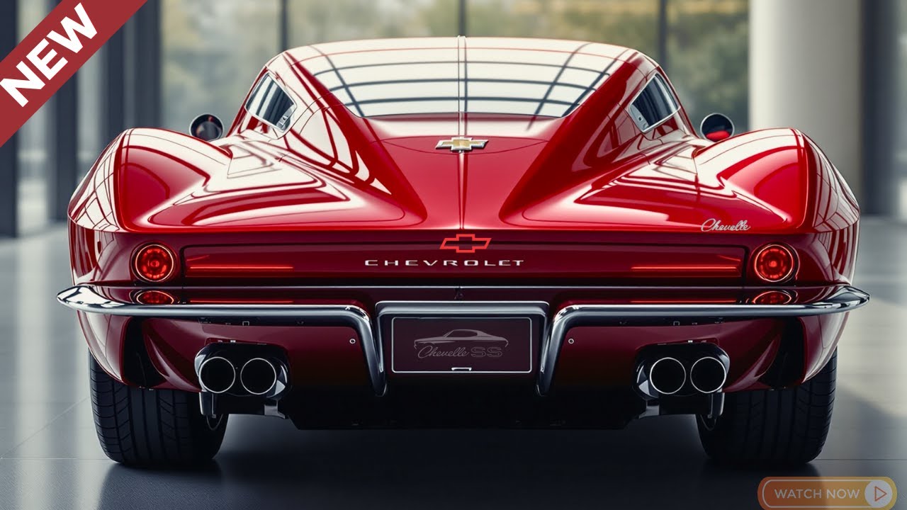 NEW 2026 Chevrolet Chevelle Unveiled : Is the Ultimate American Muscle Comeback