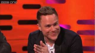 Graham embarrasses Olly Murs - The Graham Norton Show - Series 12 Episode 18 preview - BBC One