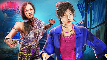 I Learned How To COUNTER The Krasue In DBD! | Public Test Build