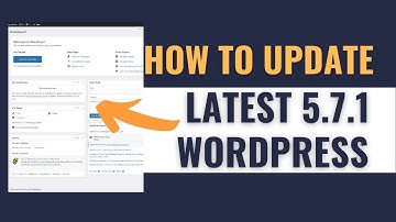 How to Update WordPress version 5.7.2  without Losing Any Content | WordPress 5.7.2 Update