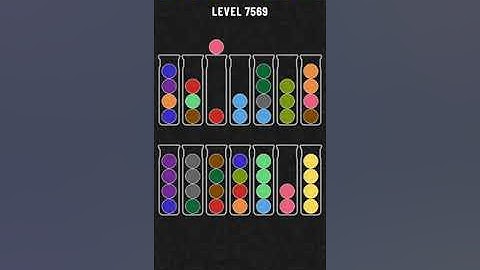 Ball Sort Puzzle Level 7569