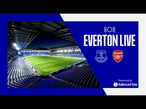 EVERTON V ARSENAL | LIVE PRE-MATCH SHOW FROM GOODISON PARK!