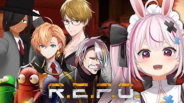 【R.E.P.O.】とってもめずらしメンツのR.E.P.O.【#とまライブ】