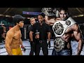 Bruce Lee vs. Alistair Overeem - EA Sports UFC 4 - Epic Fight 🔥🐲