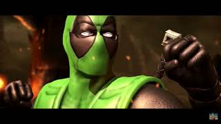 Mortal Kombat XL - All Klassic Fatalities on Reverse-Flash Quan Chi Costume Mod 4K Gameplay Mods