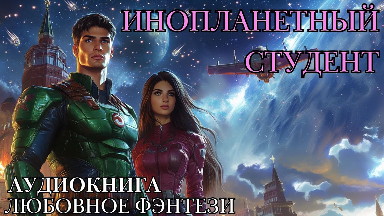ЛЮБОВНОЕ ФЭНТЕЗИ: ИНОПЛАНЕТНЫЙ СТУДЕНТ СЛУШАТЬ АУДИОКНИГА