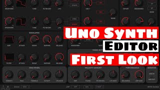 IK Multimedia UNO Synth Editor (PC/Mac/iOS) First Look | SYNTH ANATOMY Net Worth