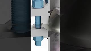 Rupture disc working principal