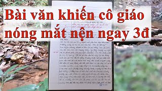 Bài văn bá đạo ngông cuồng gây sốc cô giáo nện luôn 3đ #236 by Dân tộc ta 21,147 views 1 month ago 14 minutes, 12 seconds