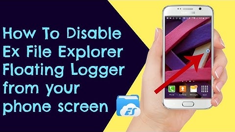 how to disable logger in es file explorer