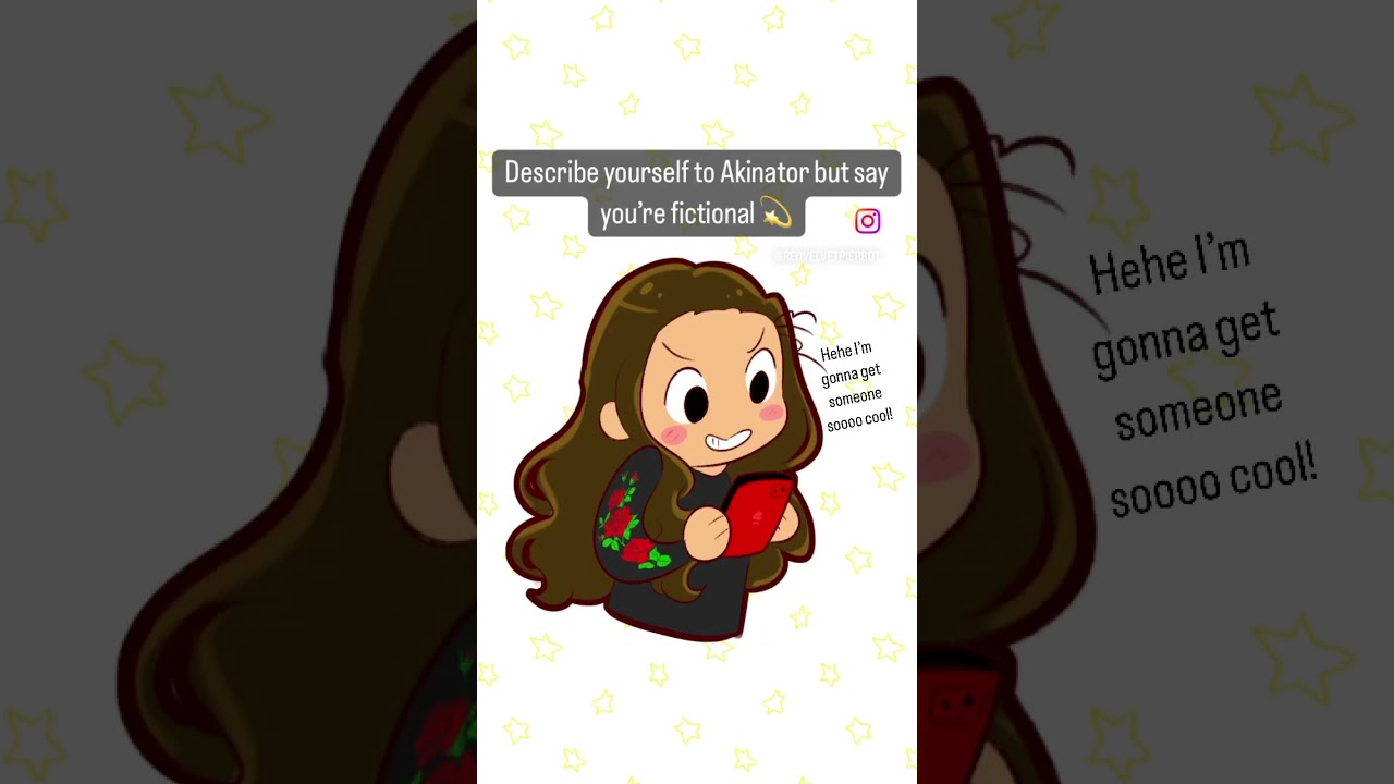 Describe yourself to Akinator