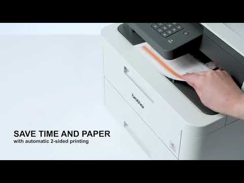 Brother DCP-L3550CDW All-in-one Colour Printer with Duplex and Wi-Fi